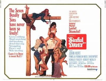 Sinful Davey poster