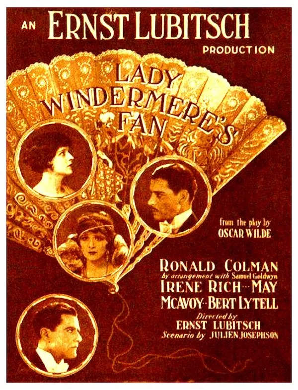 Lady Windermere's Fan poster