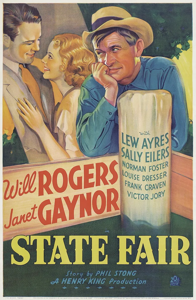 State Fair poster