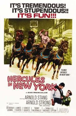 Hercules in New York poster