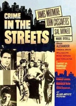 Crime in the Streets poster