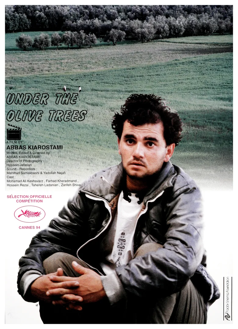Through the Olive Trees poster