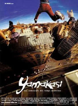 Yamakasi poster