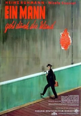 The Man Who Walked Through the Wall poster