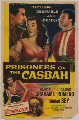 Prisoners of the Casbah poster
