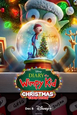 Diary of a Wimpy Kid Christmas: Cabin Fever poster