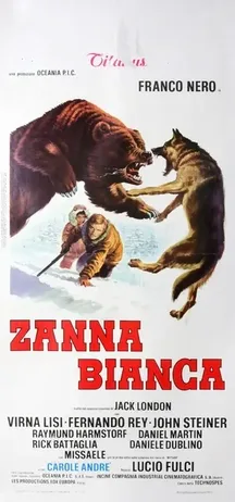 White Fang poster