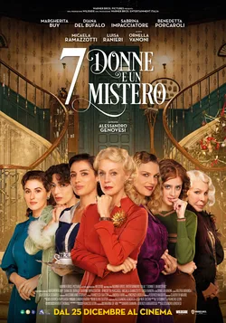 7 Women and a Murder poster