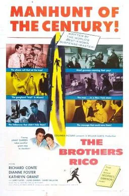 The Brothers Rico poster