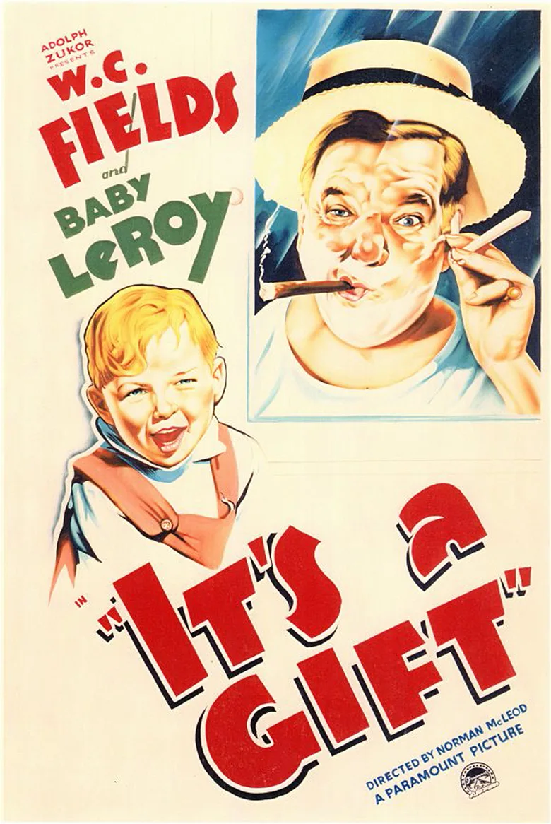 It's a Gift poster