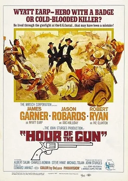 Hour of the Gun poster