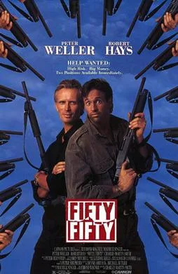 Fifty/Fifty poster