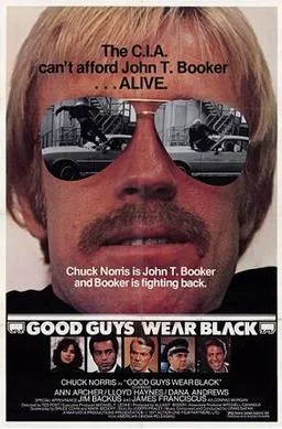 Good Guys Wear Black poster