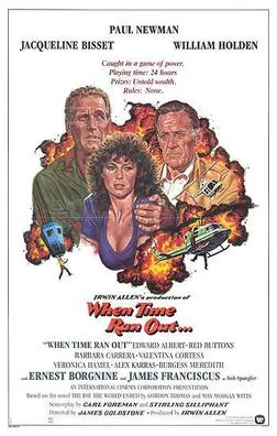 When Time Ran Out poster