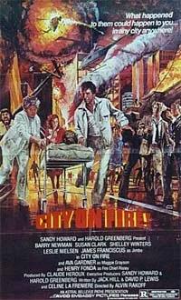 City on Fire poster