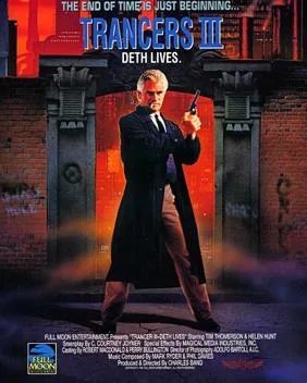 Trancers III poster