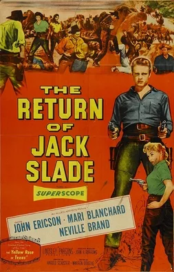 The Return of Jack Slade poster