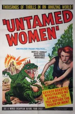 Untamed Women poster
