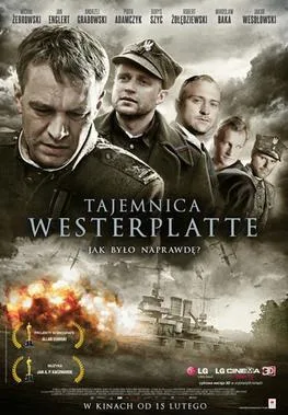 Tajemnica Westerplatte poster