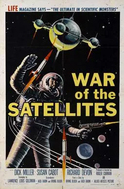 War of the Satellites poster