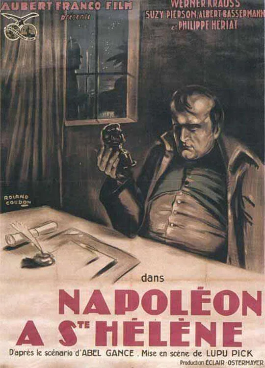 Napoleon at Saint Helena poster