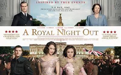 A Royal Night Out poster