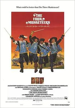 The Four Musketeers poster