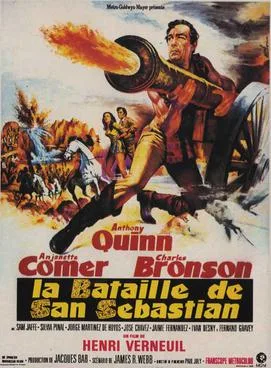 La Bataille de San Sebastian poster