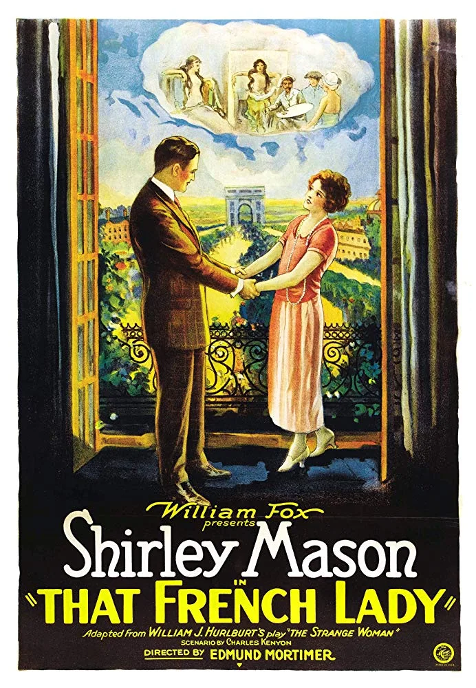 That French Lady poster