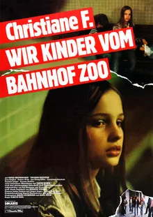 Christiane F. poster