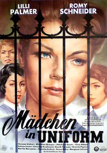Mädchen in Uniform poster