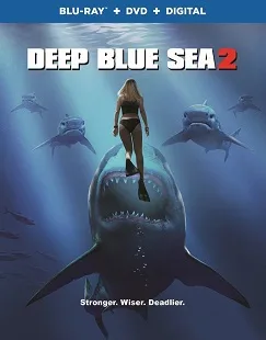 Deep Blue Sea 2 poster