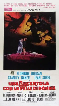 A Lizard in a Woman's Skin poster