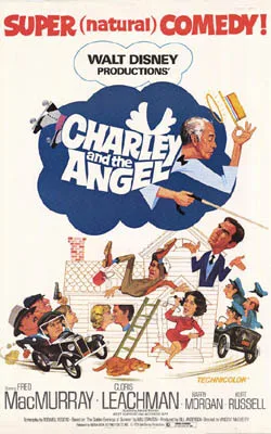 Charley and the Angel poster