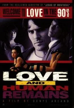 Love and Human Remains poster