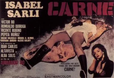 Carne poster