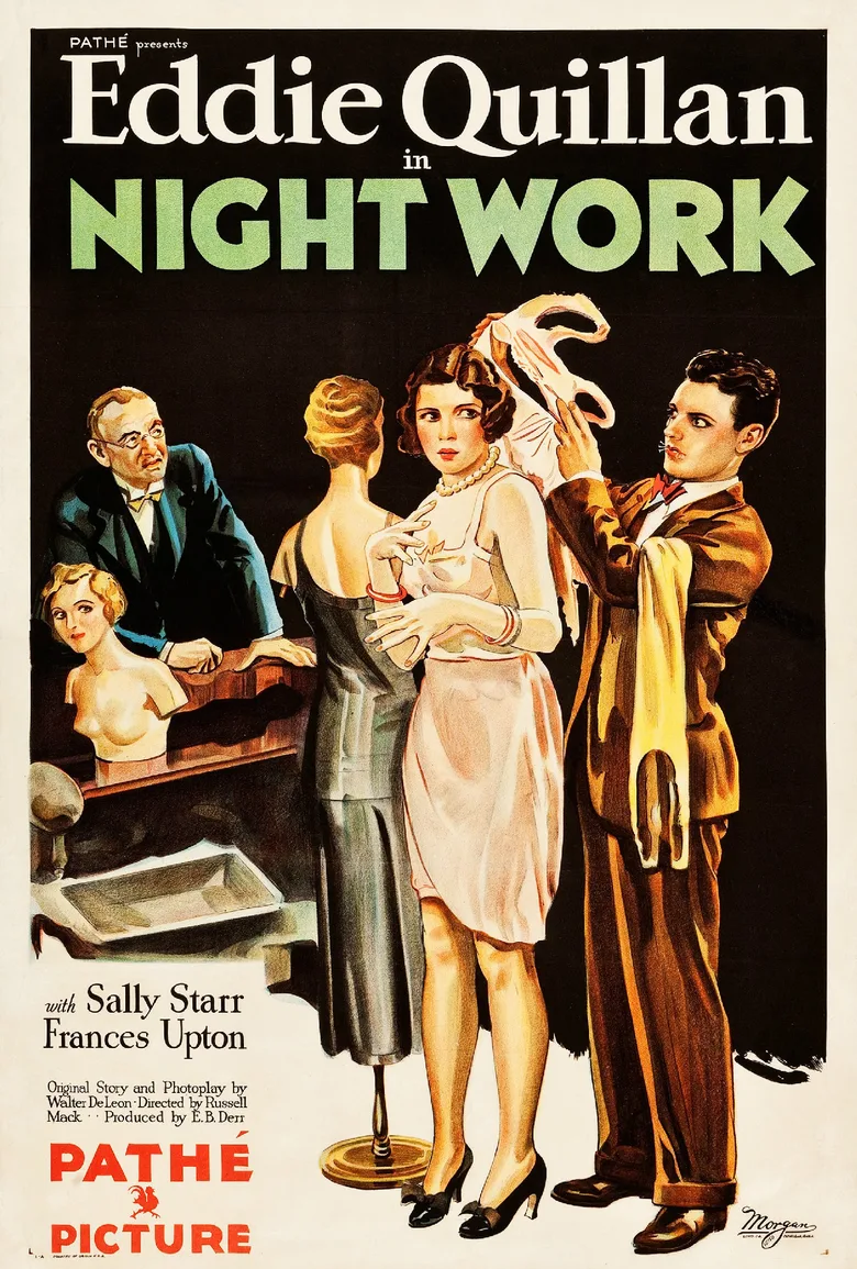 Night Work poster
