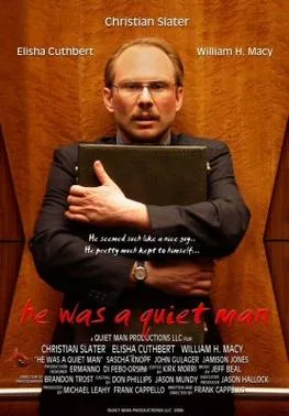 He Was a Quiet Man poster