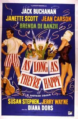 As Long as They're Happy poster