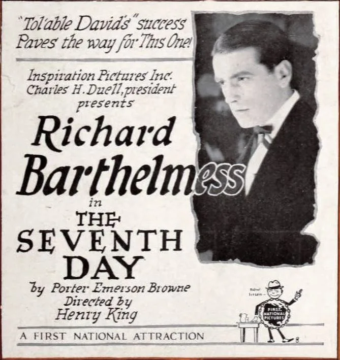 The Seventh Day poster