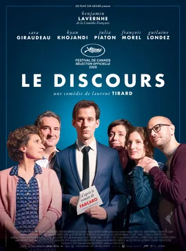 The Speech poster