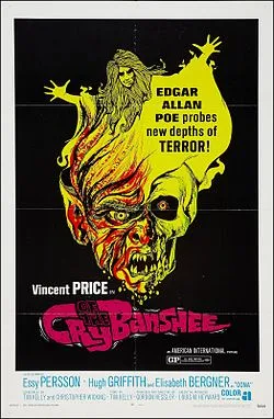 Cry of the Banshee poster
