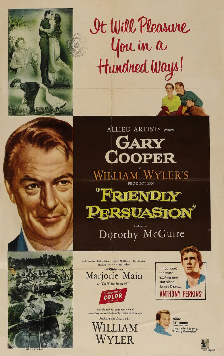 Friendly Persuasion poster