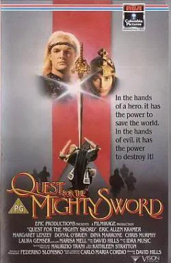 Quest for the Mighty Sword poster