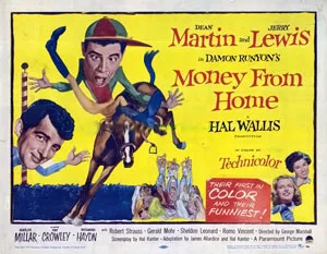 Money from Home poster