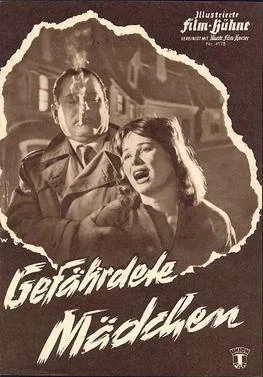 Gefährdete Mädchen poster