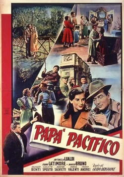 Papà Pacifico poster