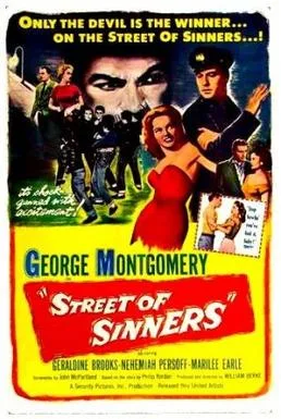 Street of Sinners poster