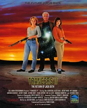 Trancers II poster