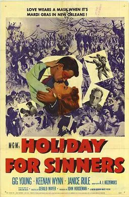 Holiday for Sinners poster